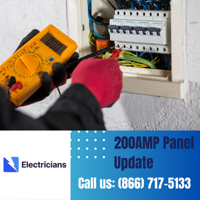 Expert 200 Amp Panel Upgrade & Electrical Services | Tempe Electricians