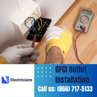GFCI Outlet Installation by Tempe Electricians | Enhancing Electrical Safety at Home