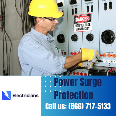 Professional Power Surge Protection Services | Tempe Electricians