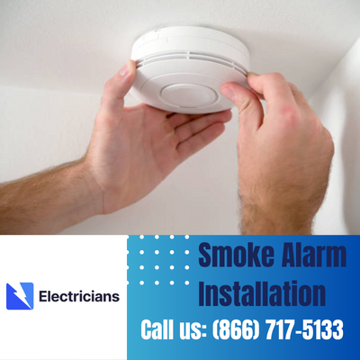 Expert Smoke Alarm Installation Services | Tempe Electricians